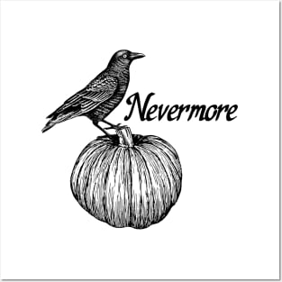 Nevermore Posters and Art